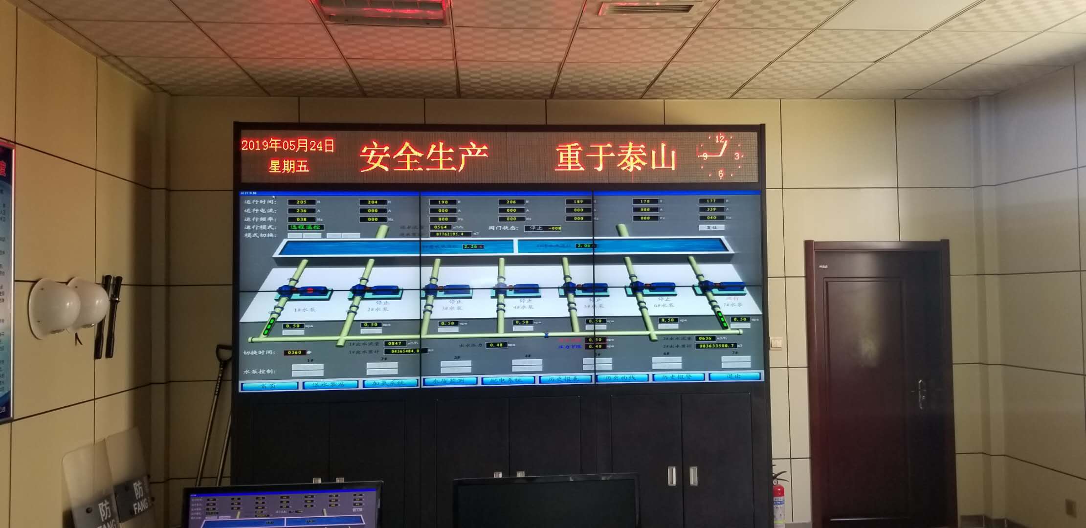 云中水廠監控室.jpg